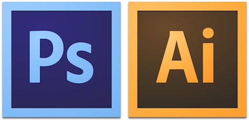 text logo styles photoshop illustrator