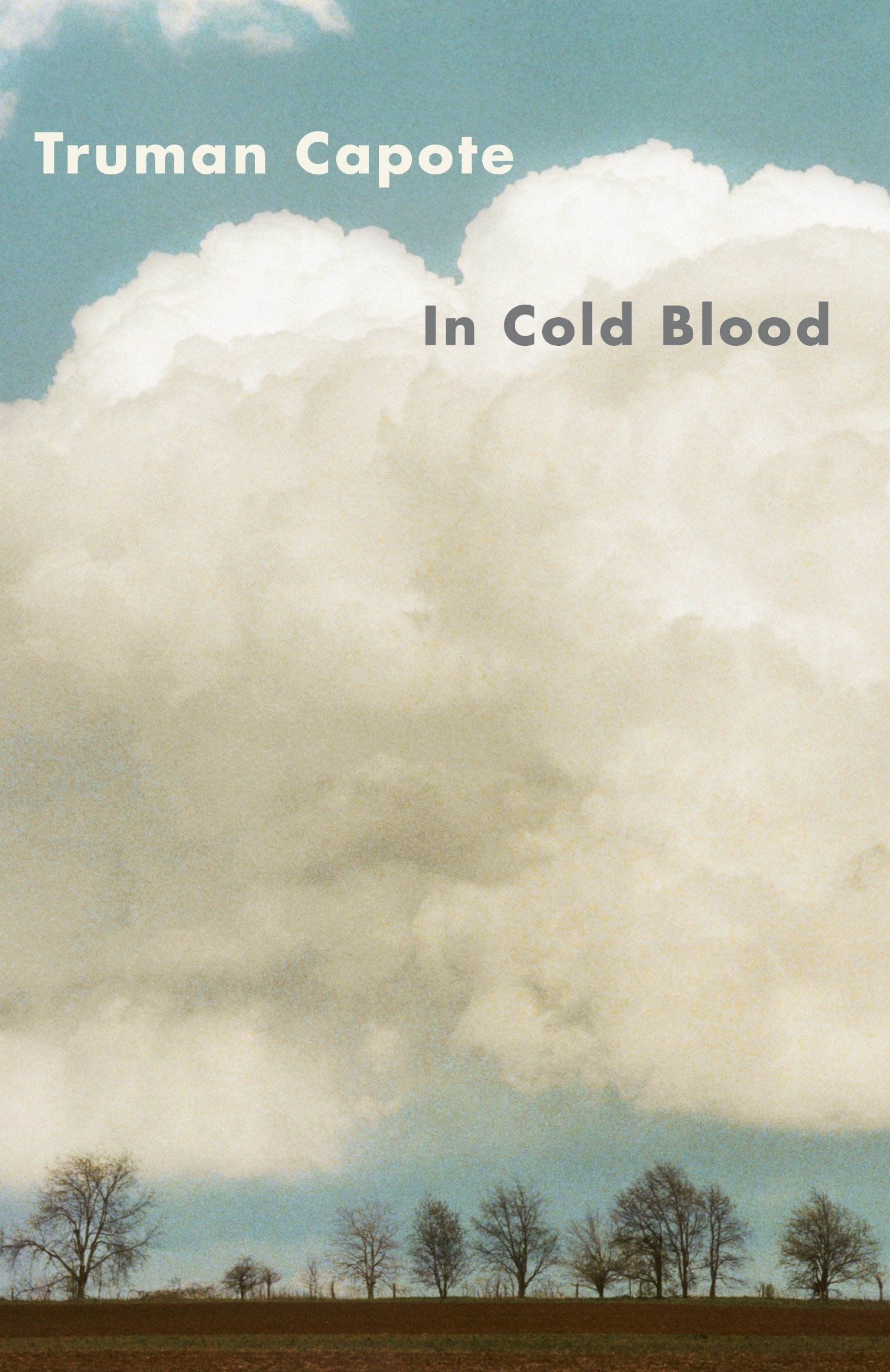 In Cold Blood by Truman Capote book cover