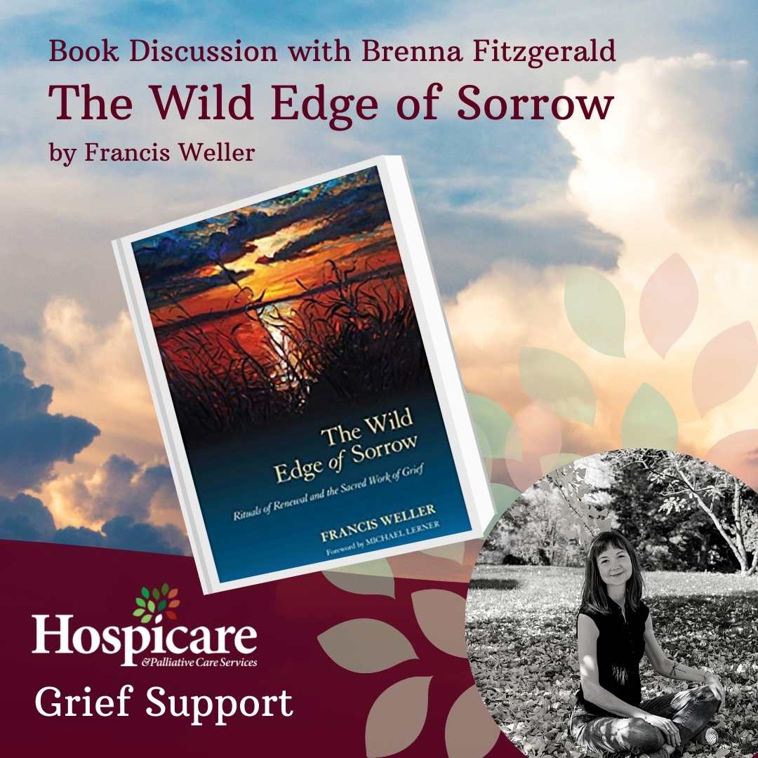 Cover image of The Wild Edge of Sorrow by Francis Weller. 