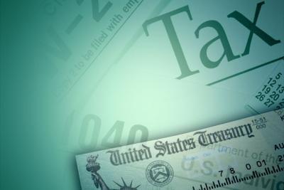 income tax graphic