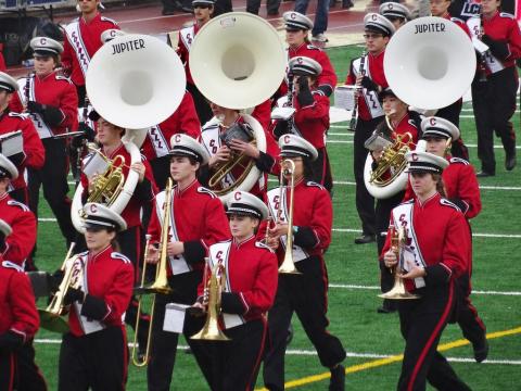 Big Red Marching Band