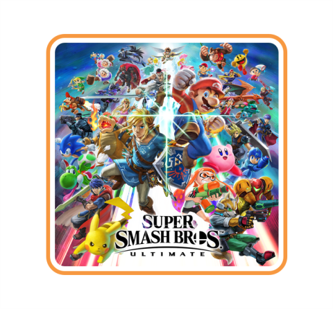 Cover for Super Smash Bros. Ultimate