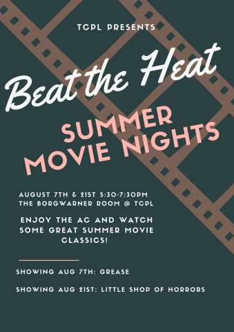 Bring some snacks and enjoy a musical in the cool library!