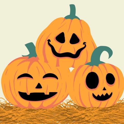 jack o lantern graphic