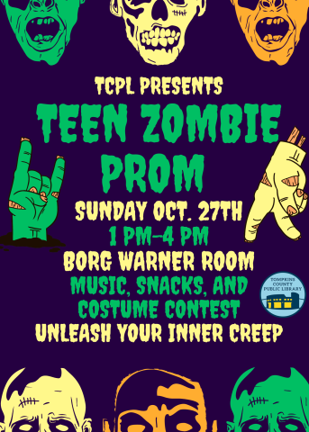 You don't have to be undead, but this is for teens only!