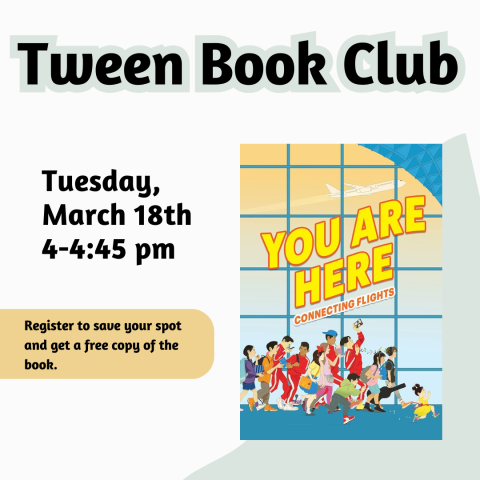 Image of the book You are Here with book club information