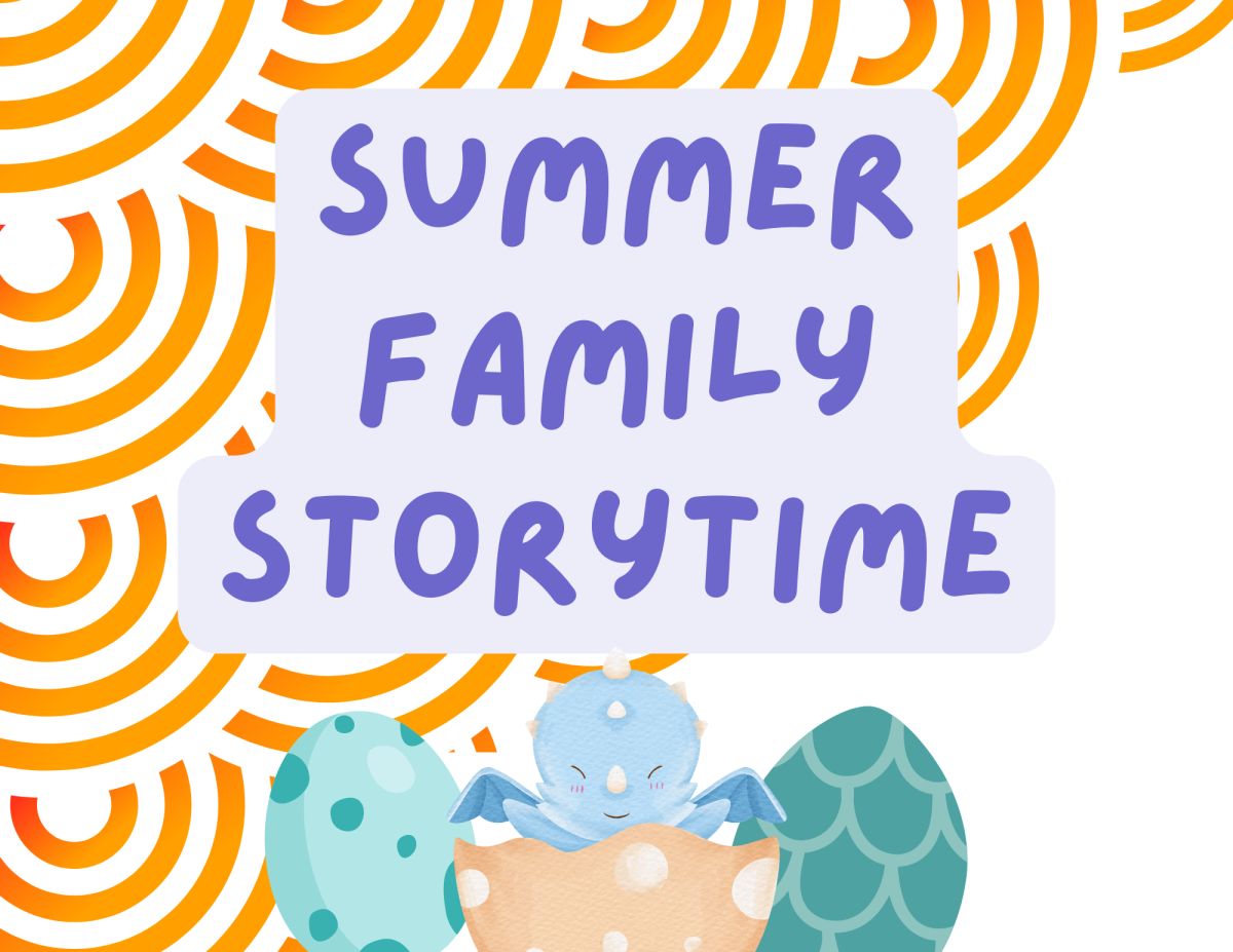 Summer 2024 Family Storytime