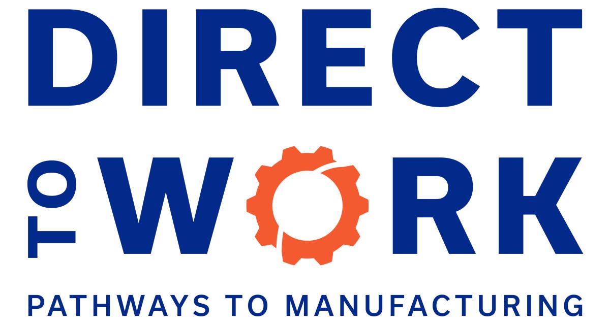 Direct to Work logo