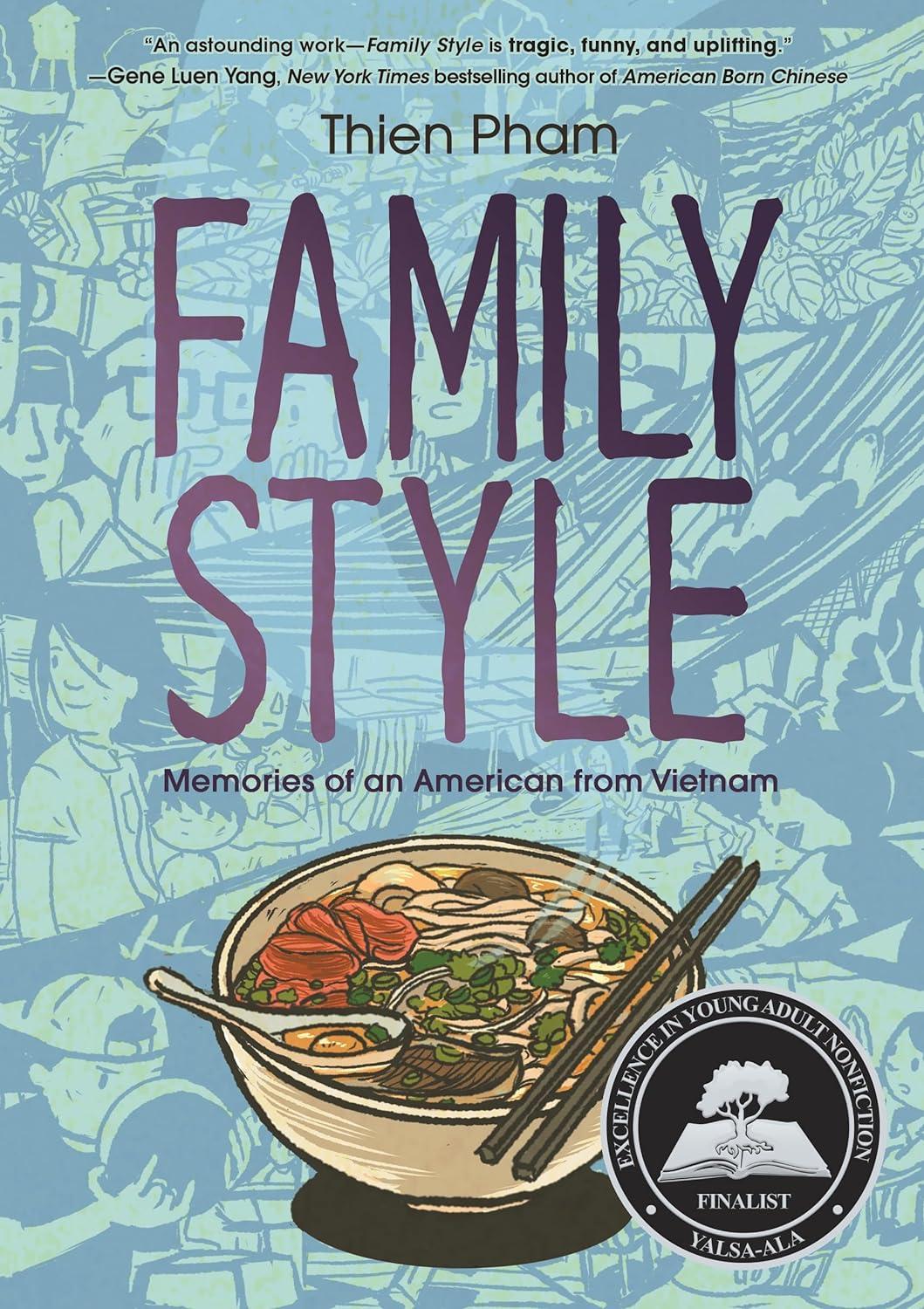 Family Style cover